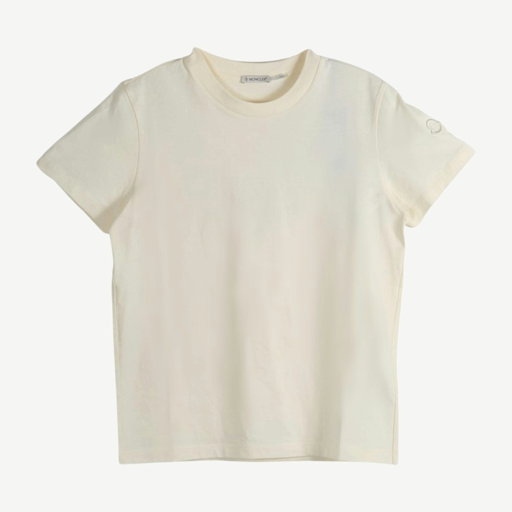 Puro Cotton Shorts Silk White