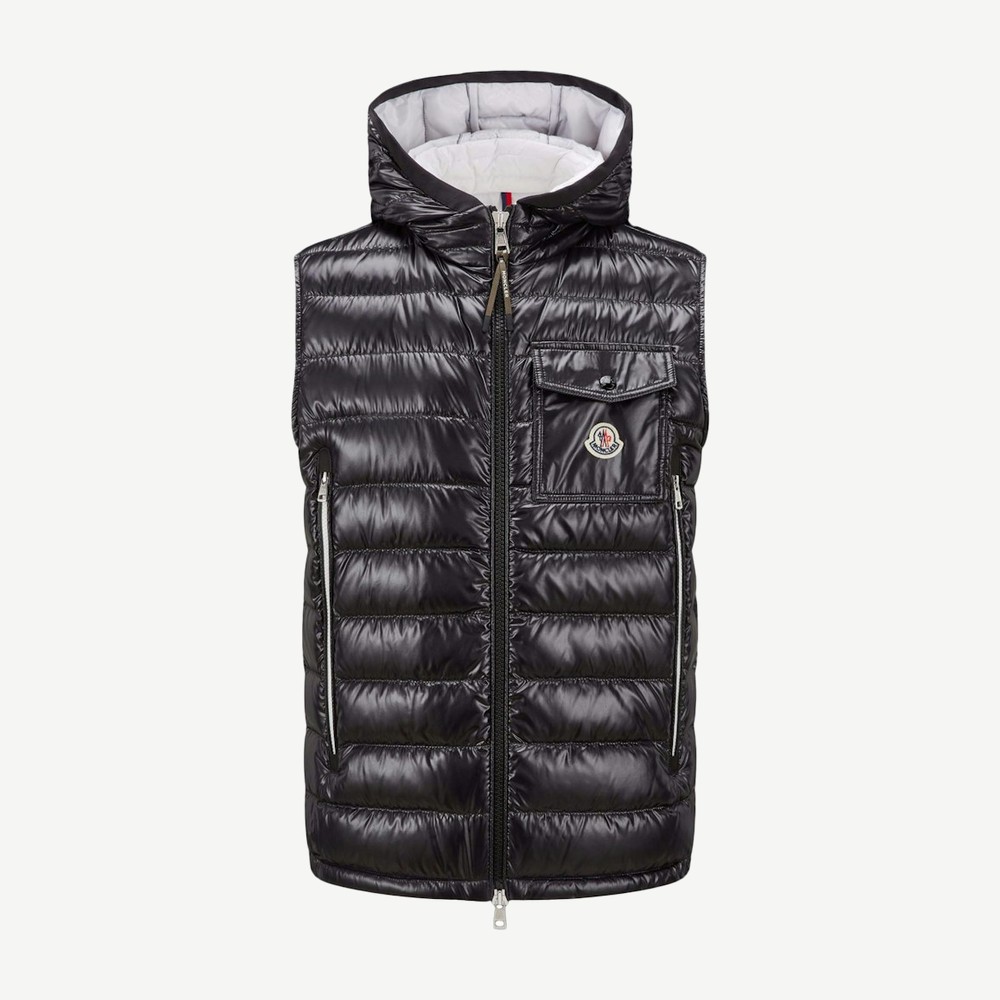 Ragot Down Gilet Black