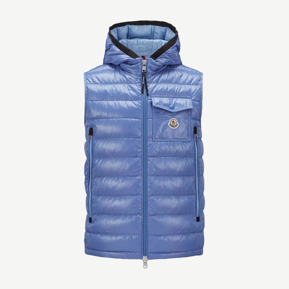 Ragot Down Gilet Dark Blue