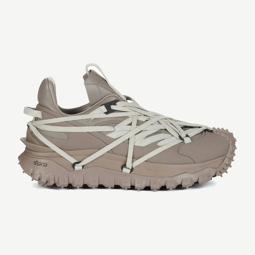 Rick Owens X Moncler Trailgrip Megalace Dust