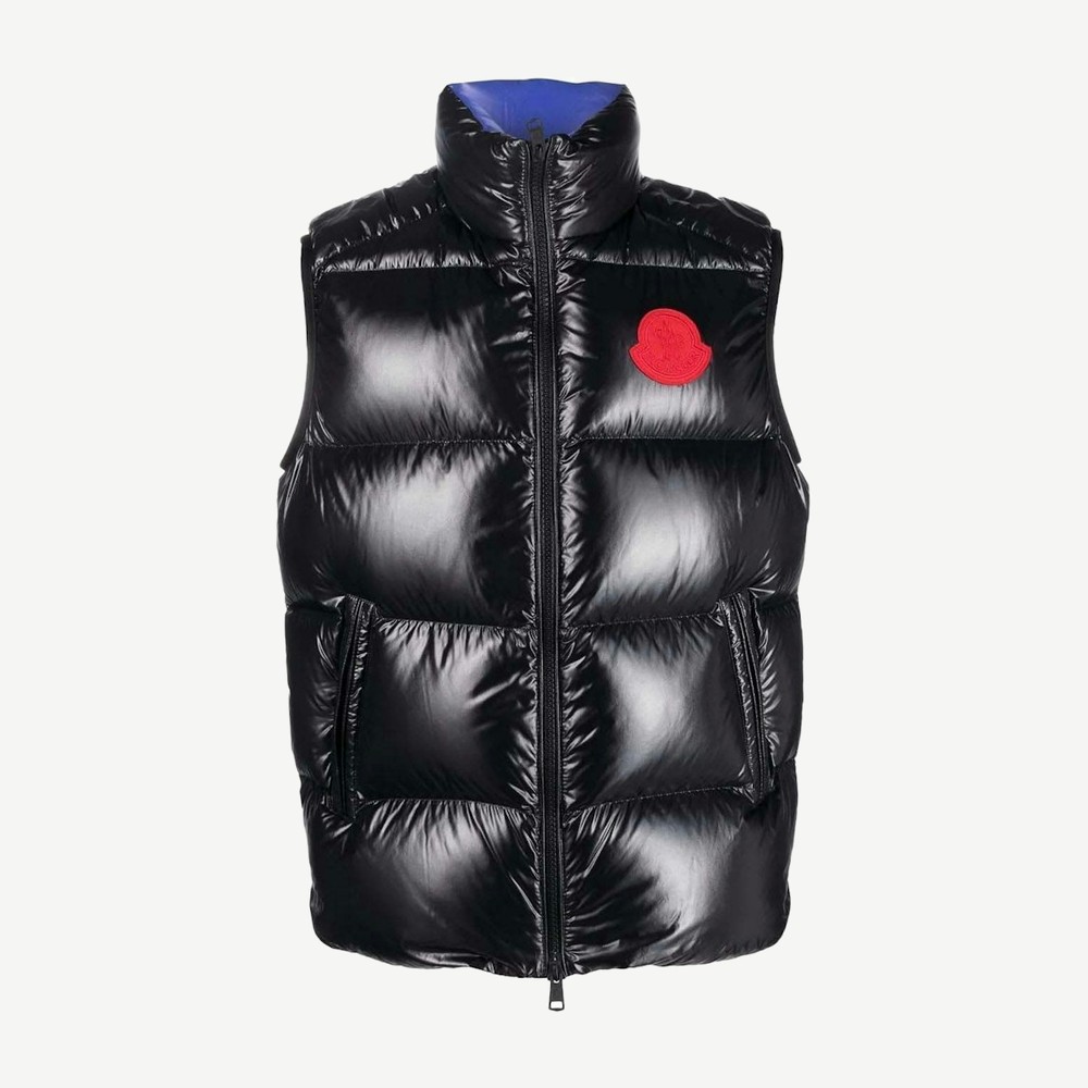 Sumido Gilet Black Blue Red