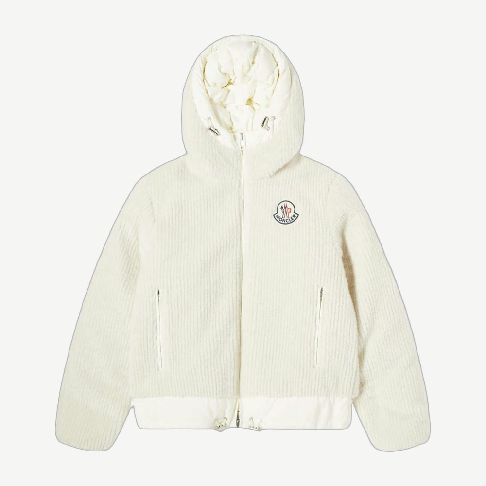 Tejat Reversible Down Jacket White