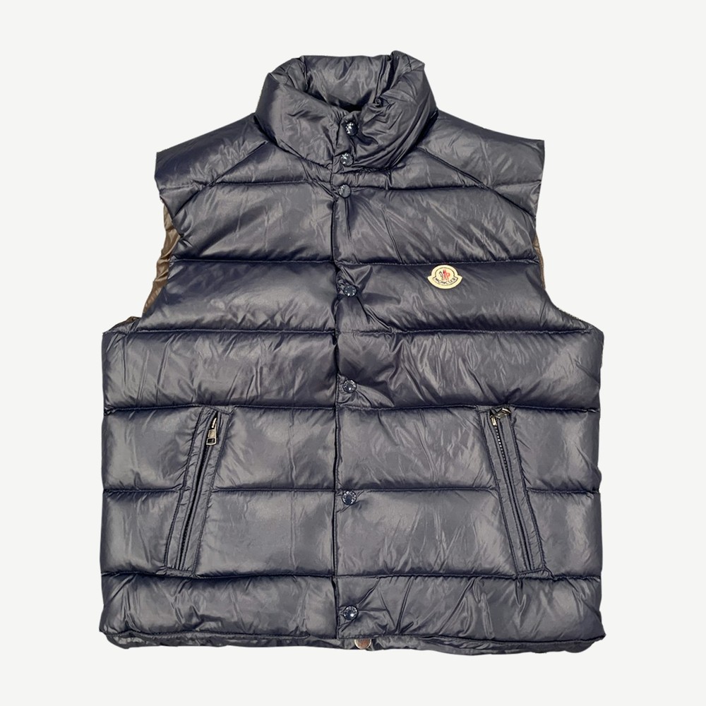 Tib Down Vest Night Blue
