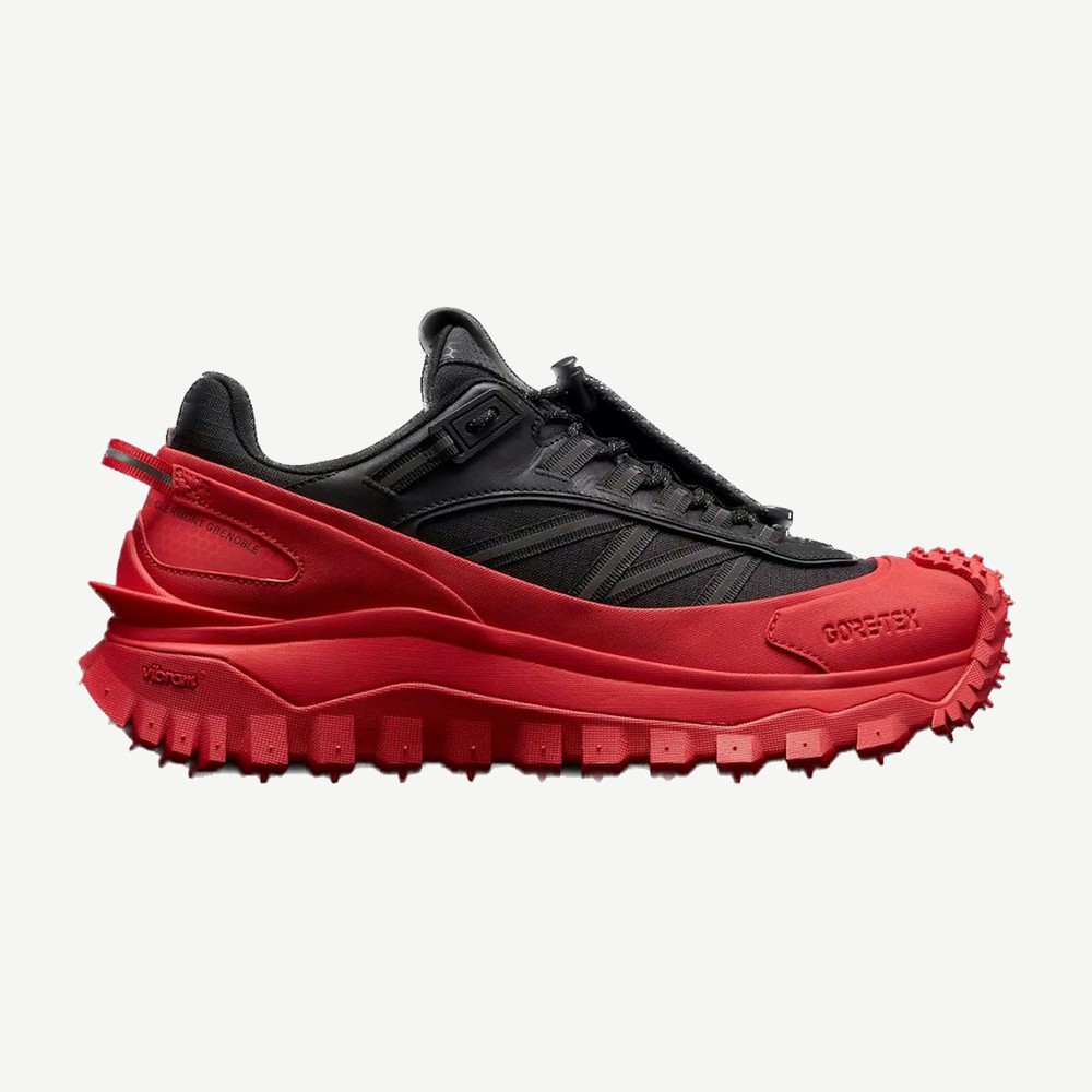 Trailgrip Gore Tex Black Red