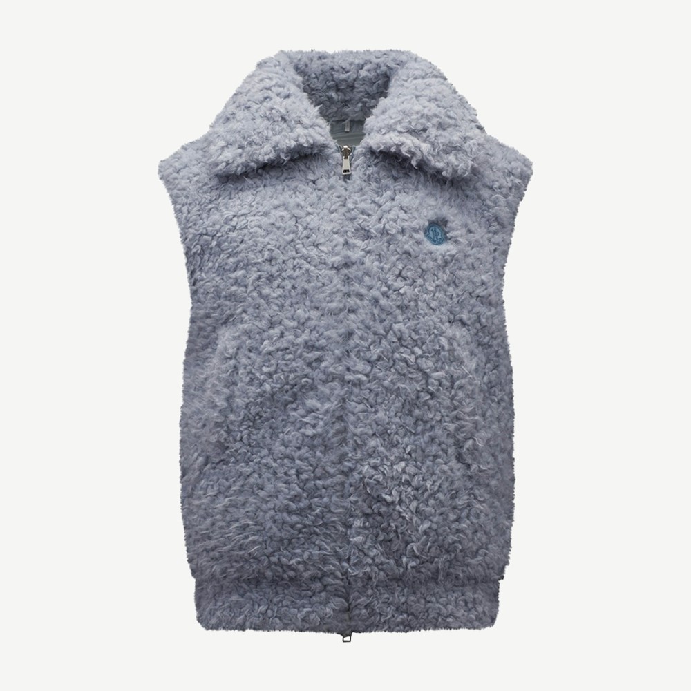 Womens Achard Reversible Down Gilet Light Blue