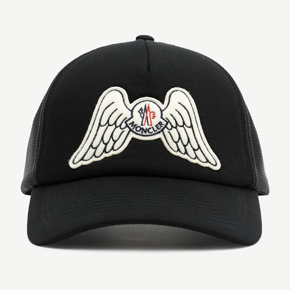 X Palm Angels Baseball Cap Black