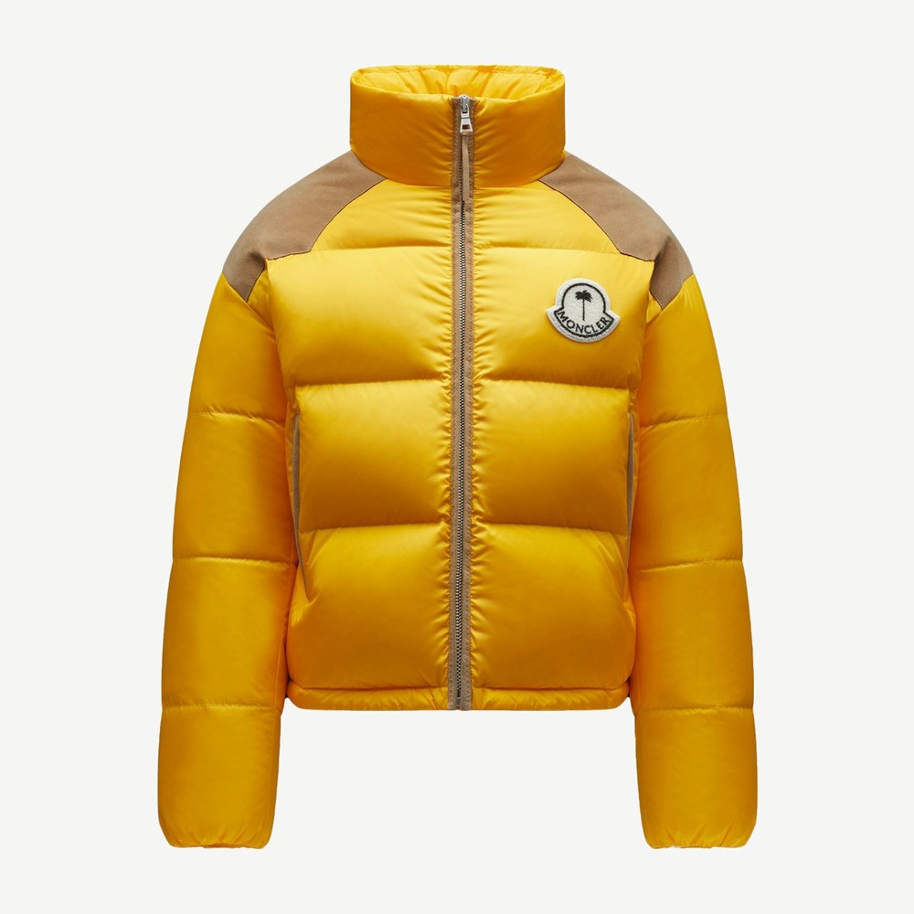 X Palm Angels Kelsey Jacket Yellow 1