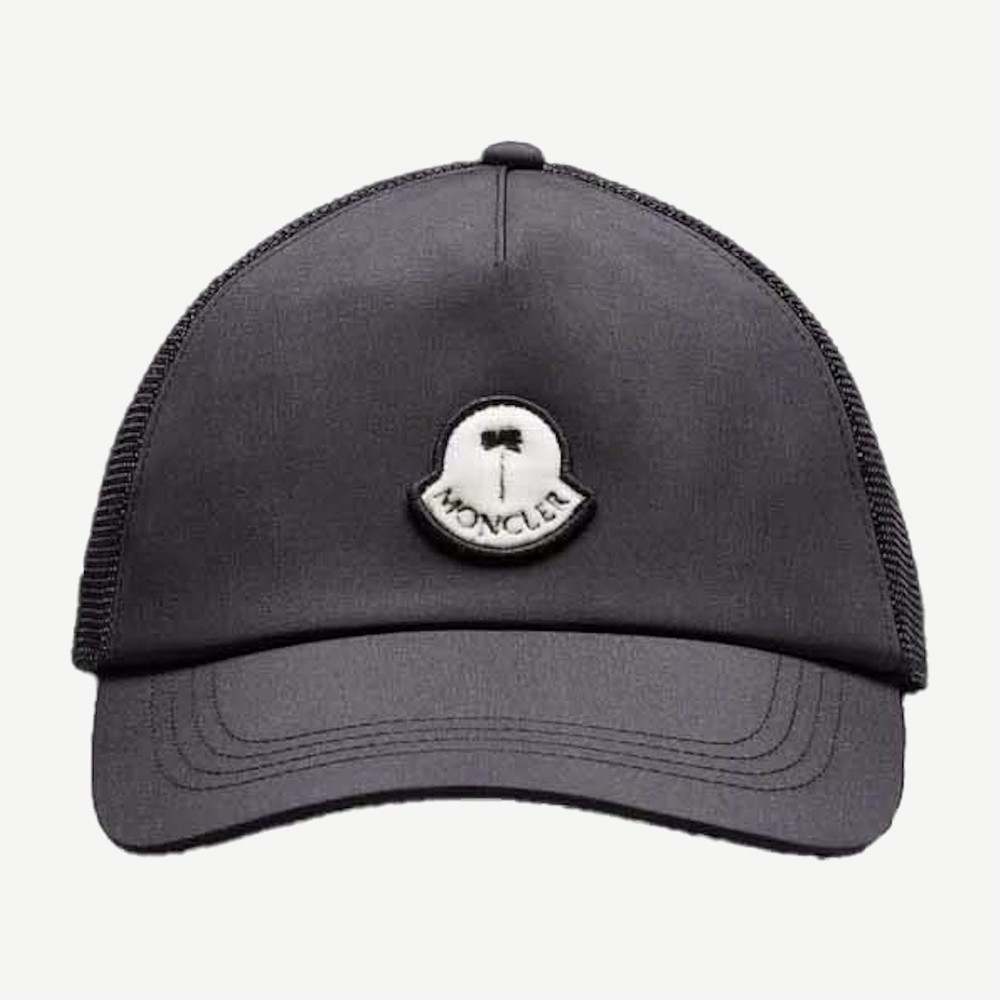 X Palm Angels Logo Baseball Cap Black