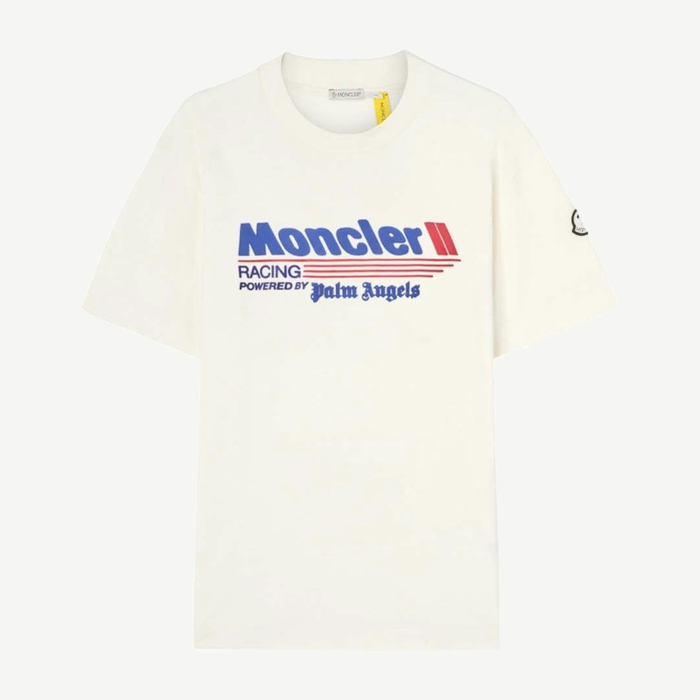 X Palm Angles Racing T Shirt White Blue