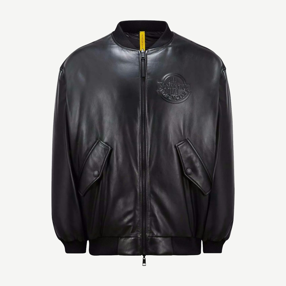 X Roc Nation By Jay Z Cassiopeia Reversible Down Bomber Jacket B