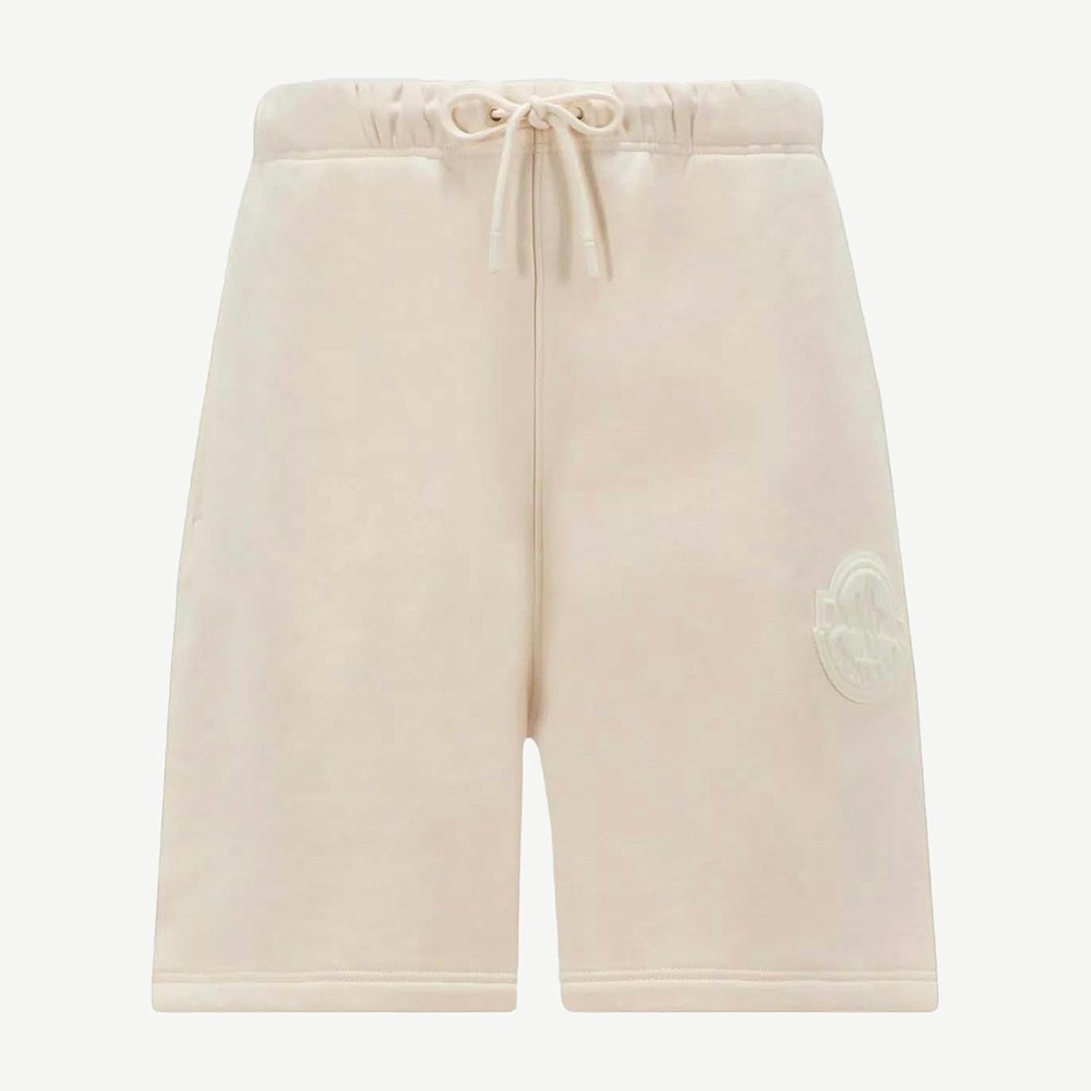 X Roc Nation By Jay Z Logo Shorts Off White