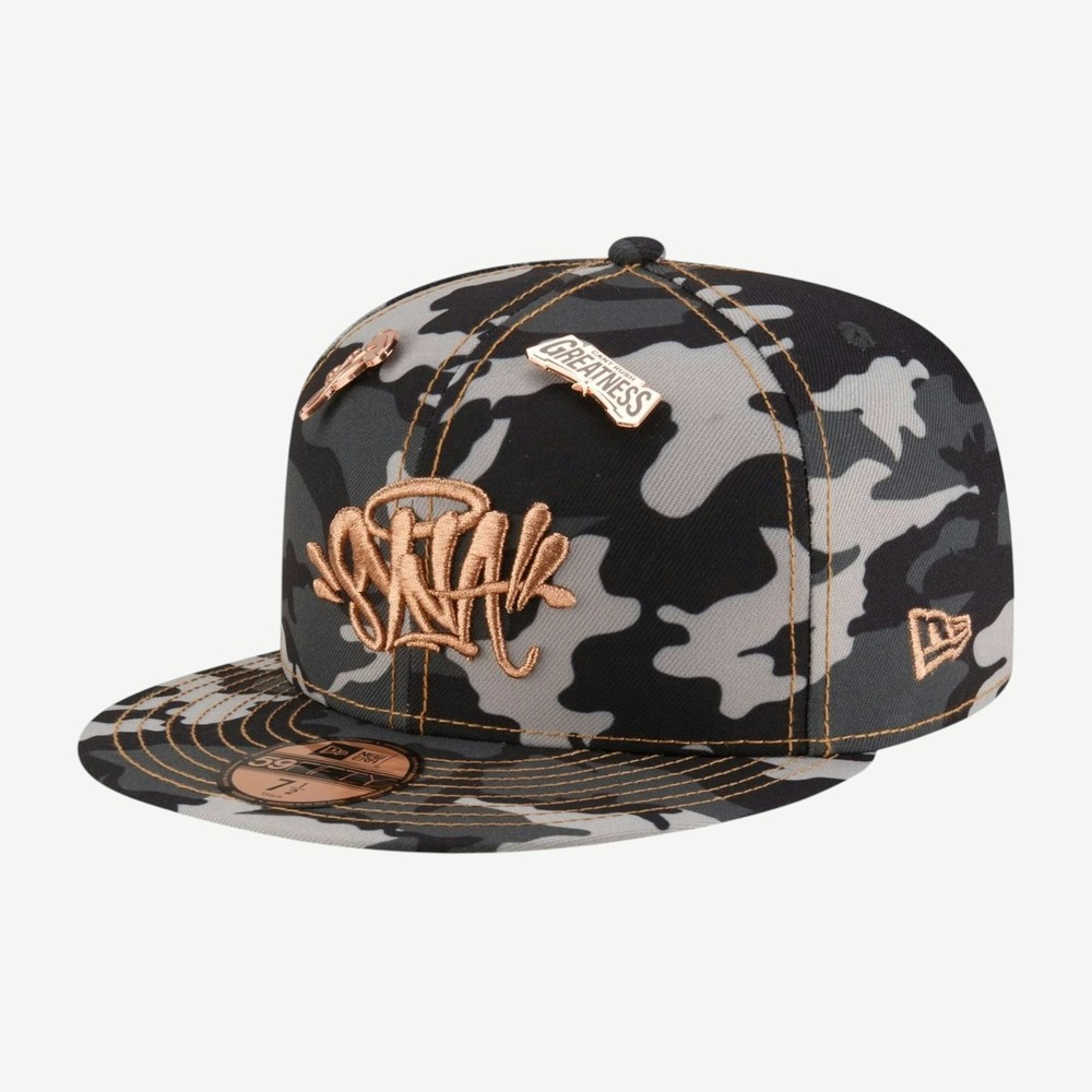 Syna World 59fifty Fitted Hat Black Camo