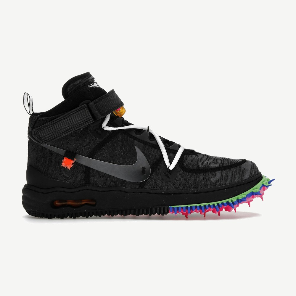 Air Force 1 Mid Off White Black Product 2