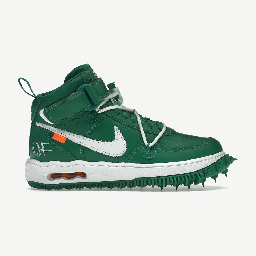 Air Force 1 Mid Off White Pine Green