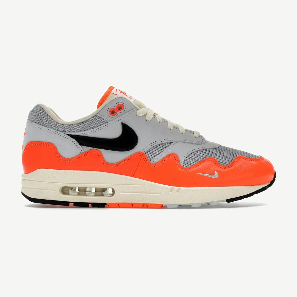 Air Max 1 Patta Waves Hyper Crimson Pure Platinum