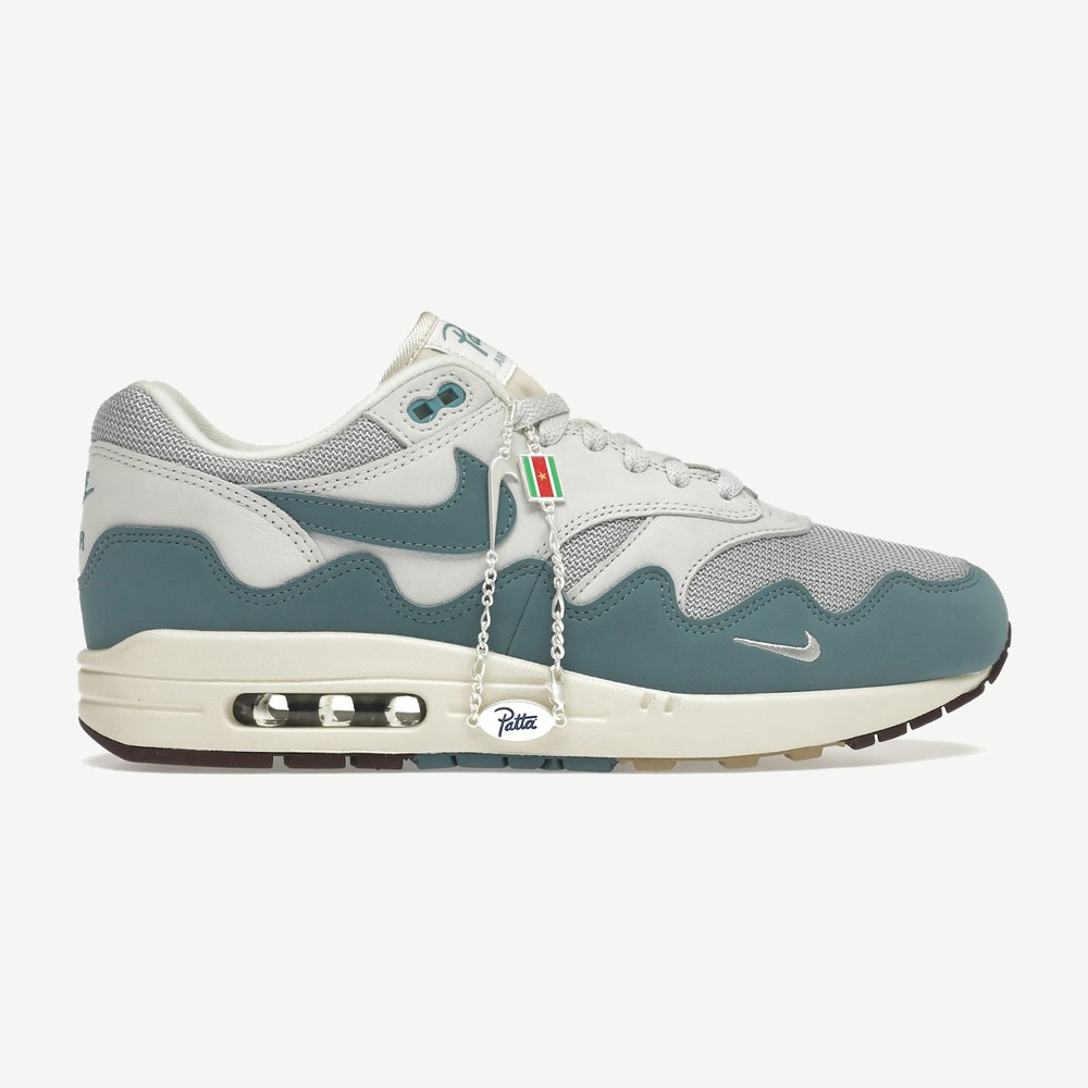 Air Max 1 Patta Waves Noise Aqua With Bracelet
