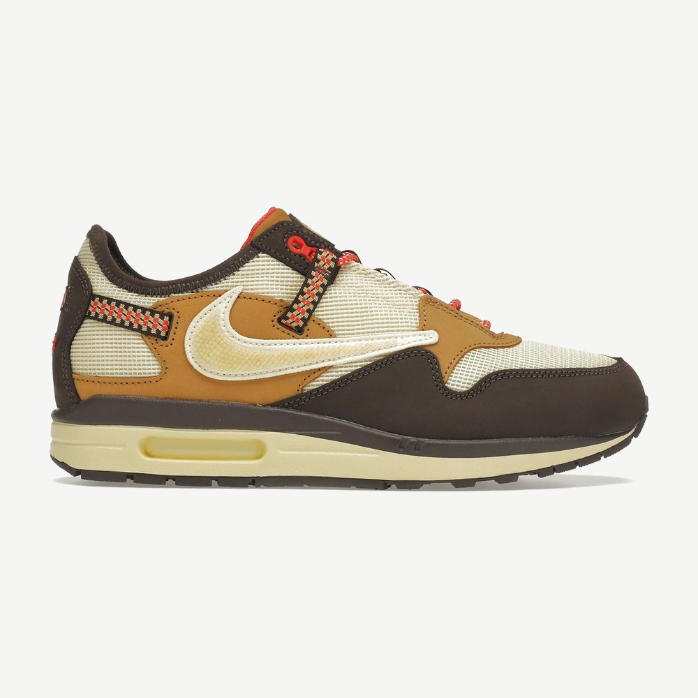 Air Max 1 Travis Scott Baroque Brown