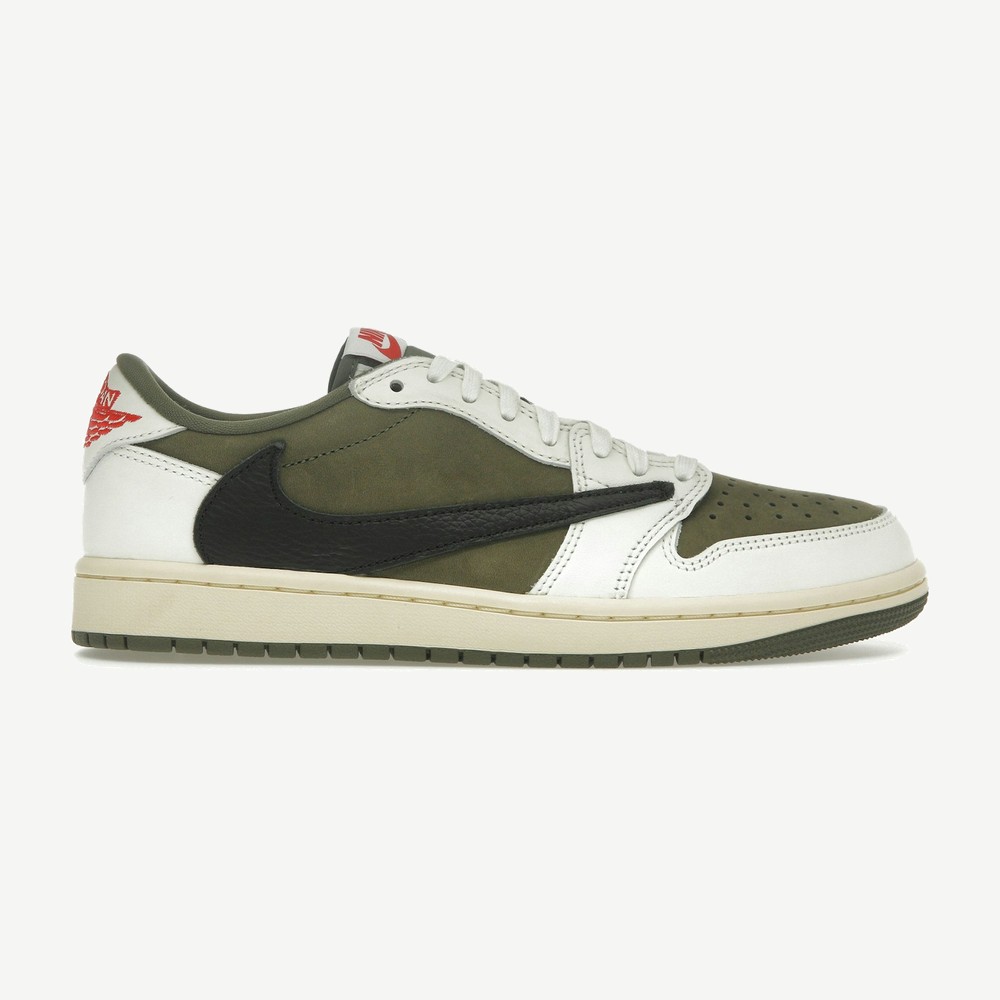 Travis Scott Jordan 1 Low Olive
