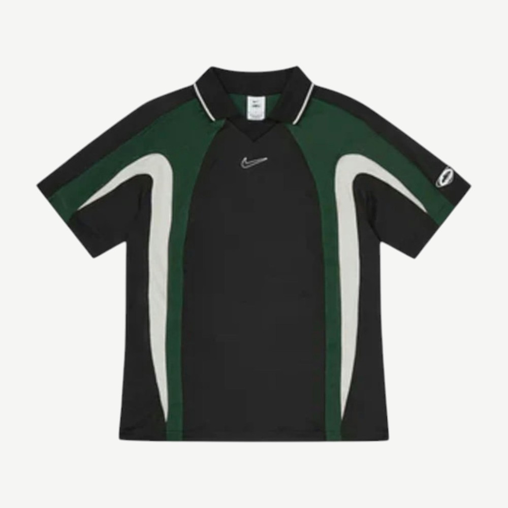 X Corteiz Nrg Jersey Black Forest Green