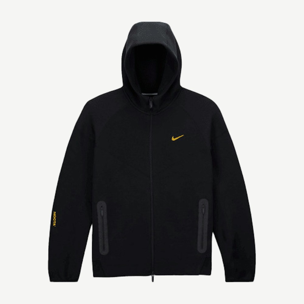 X Nocta Tech Fleece Hoodie Black