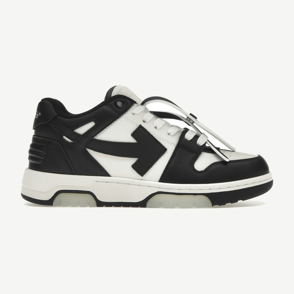 Out Of Office Calf Leather Panda W