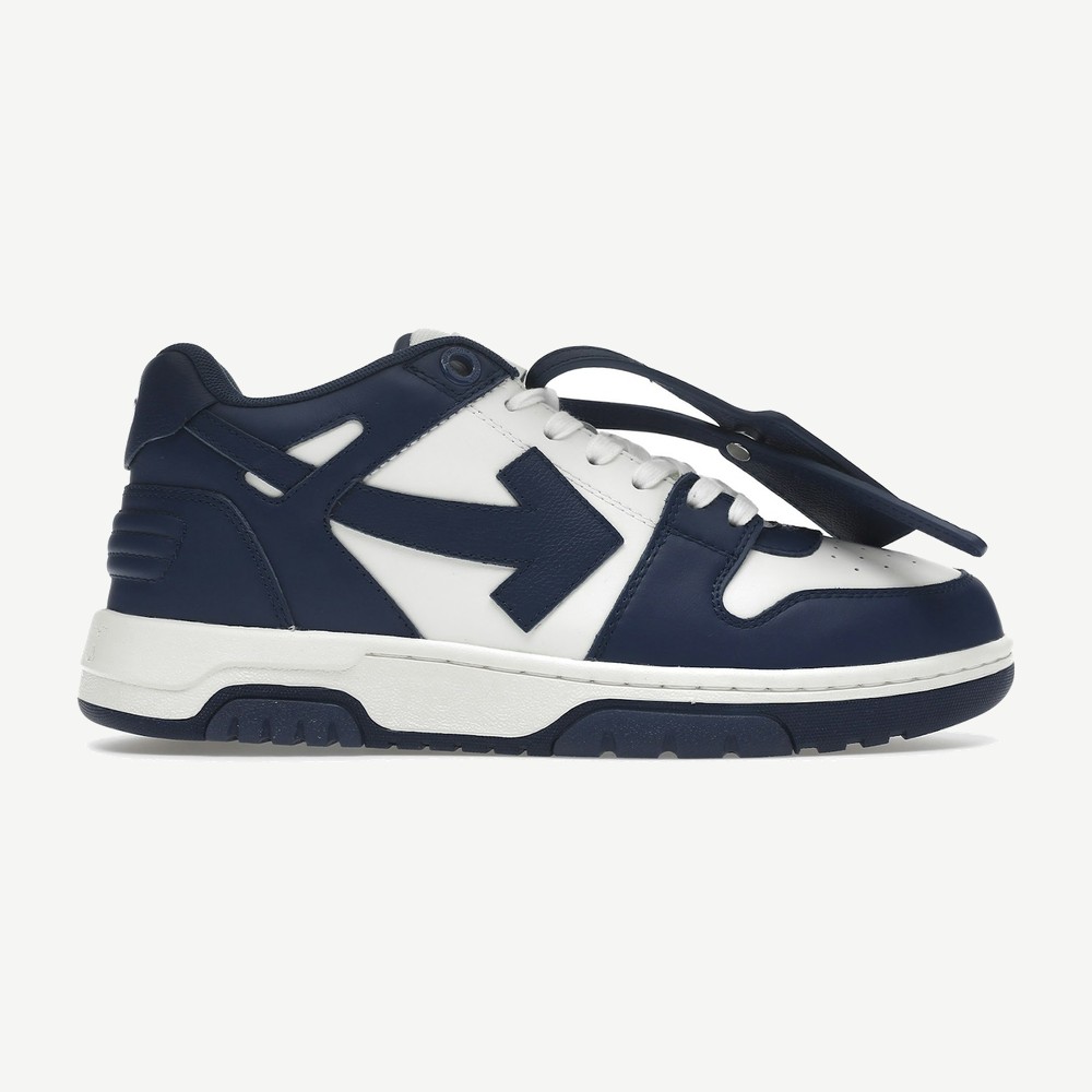 Out Of Office Dark Blue White