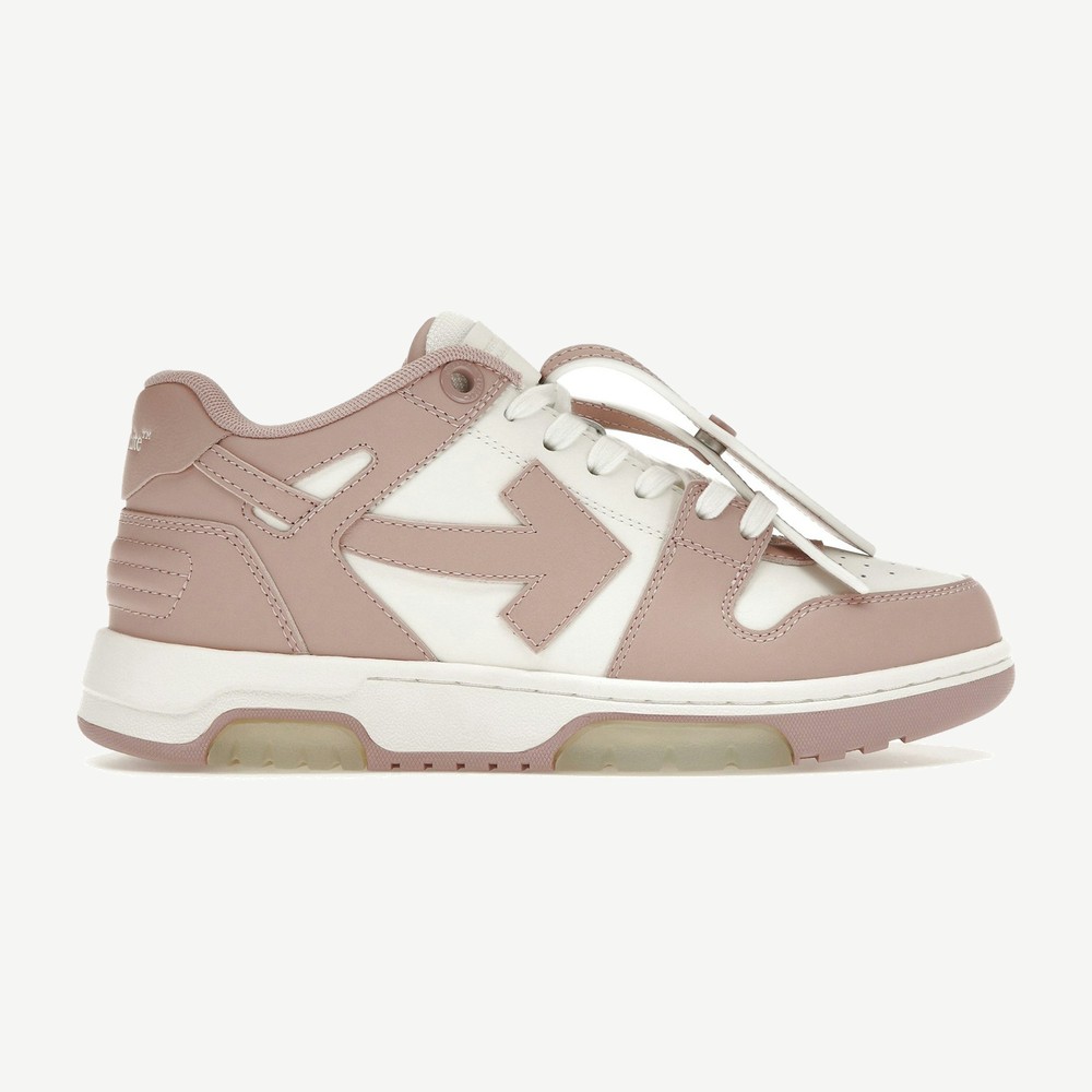 Out Of Office Pink White W