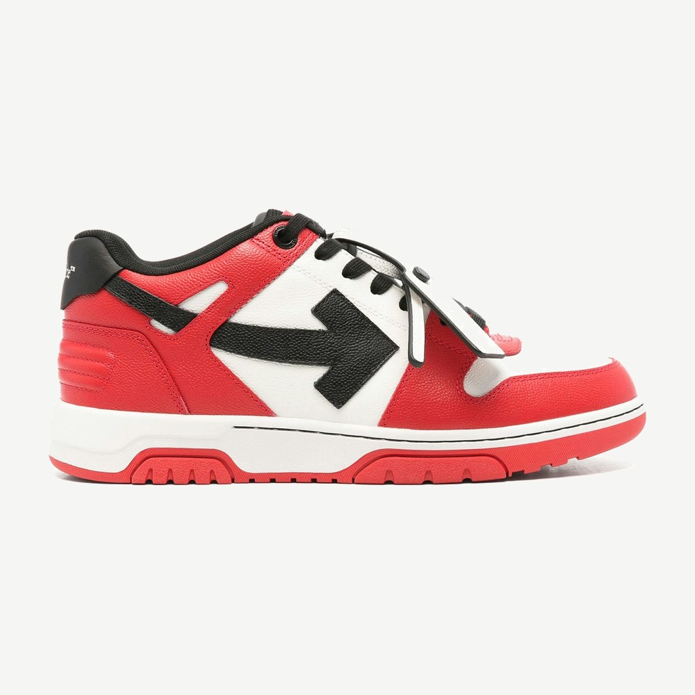 Out Of Office Red Black White Red Sole