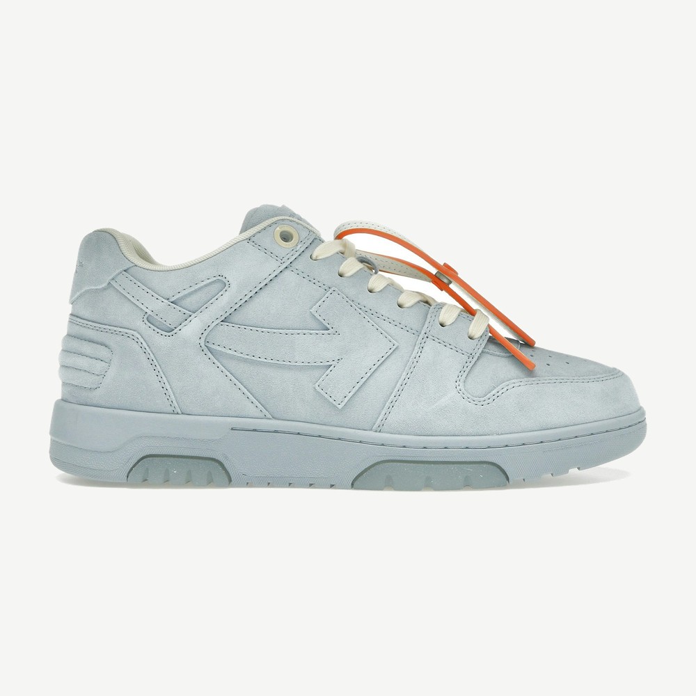 Out Of Office Suede Light Blue