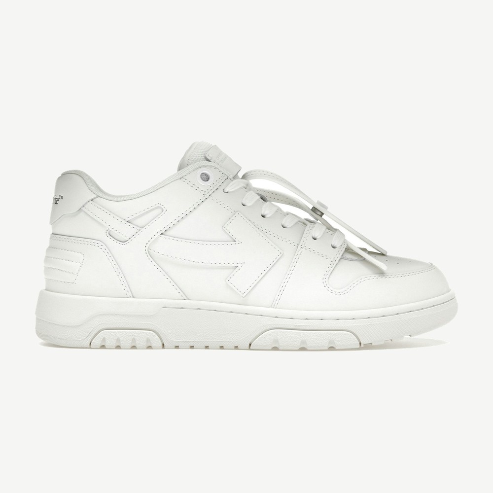 Out Of Office Triple White Sole