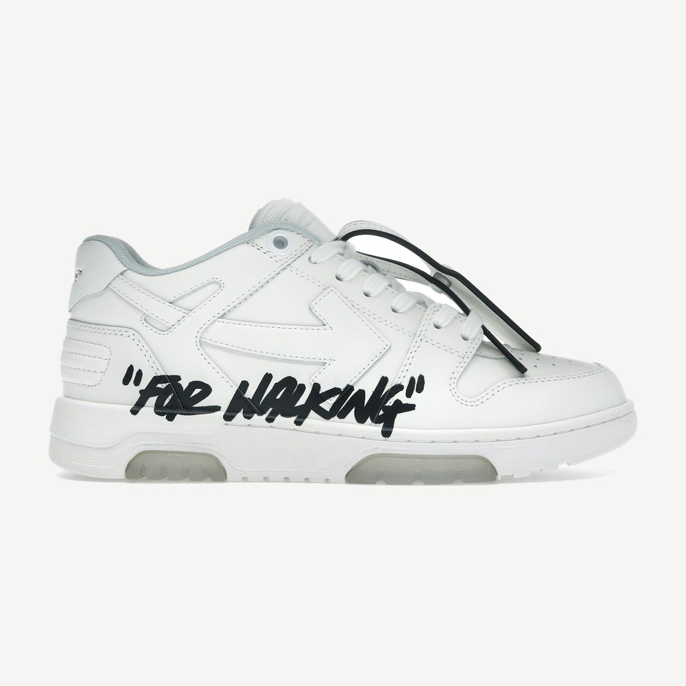 Out Of Office White Black W
