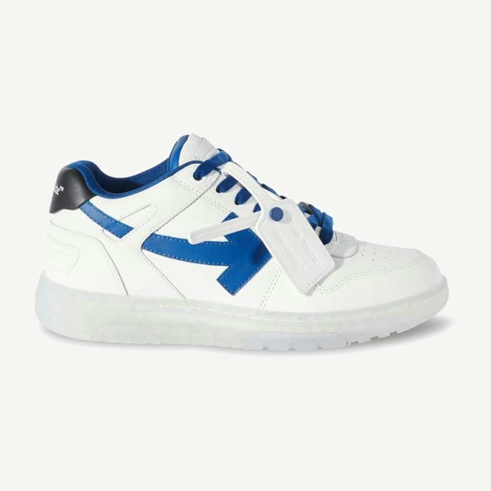 Out Of Office White Navy Blue