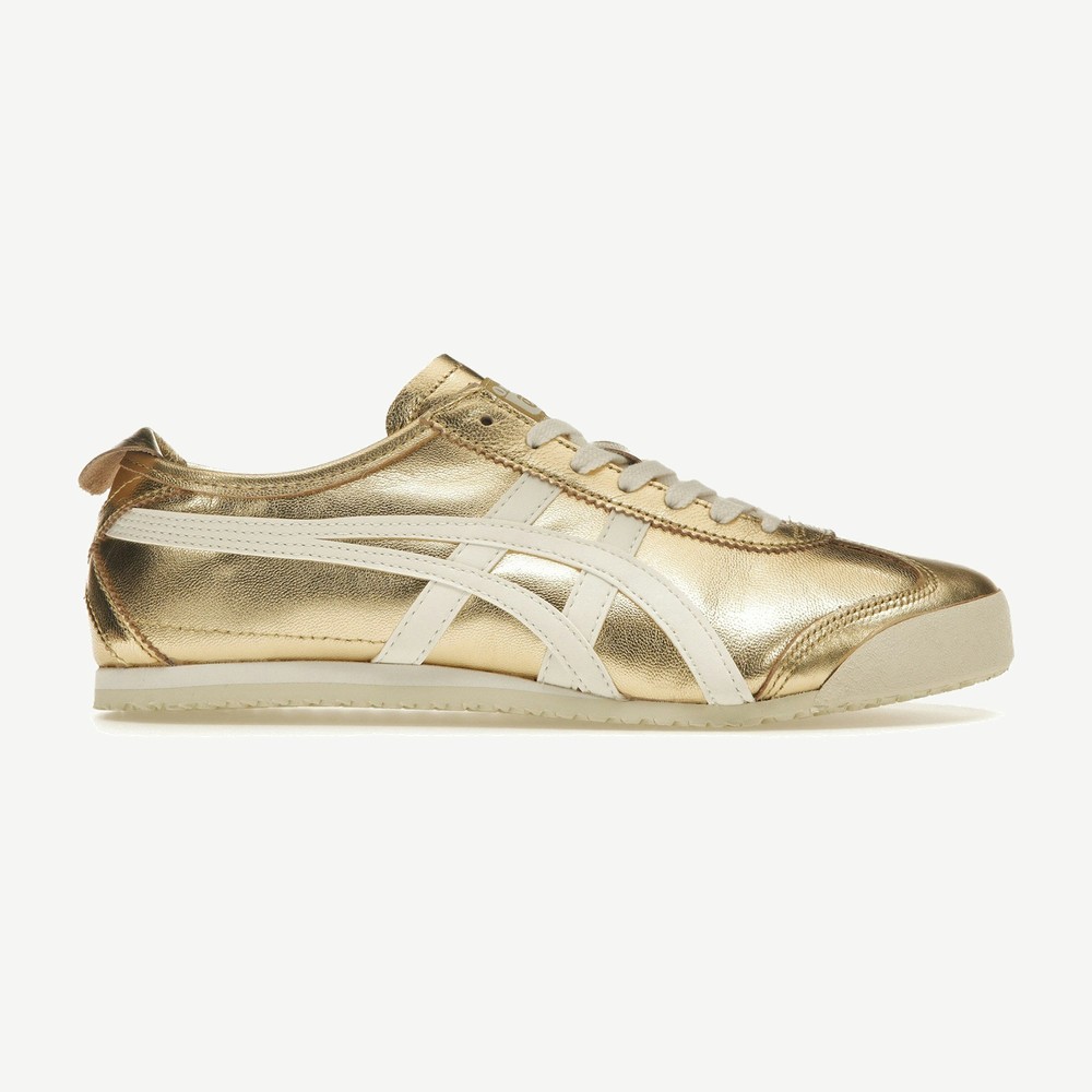 Mexico 66 Gold White