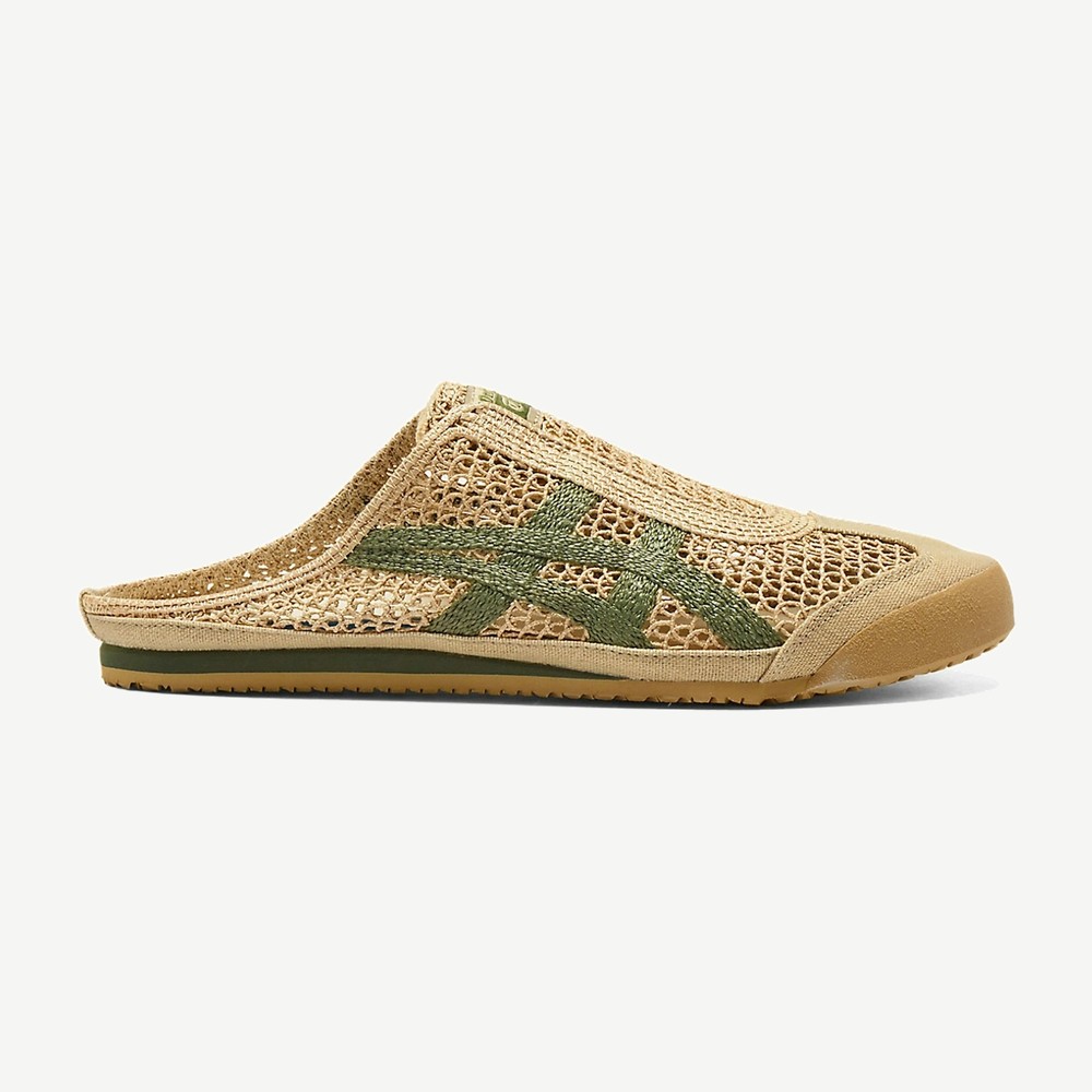 Mexico 66 Sabot Beige Green