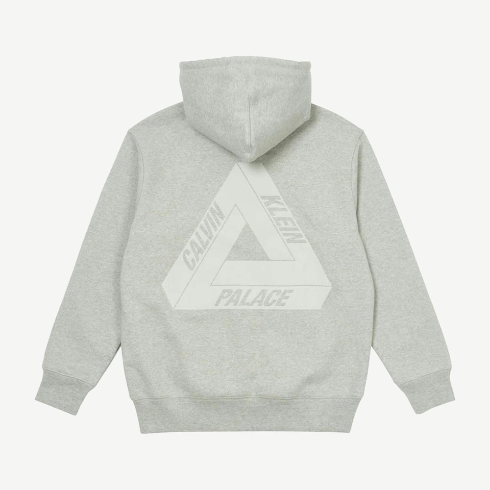 Ck1 Tri Ferg Hood Light Grey Marl