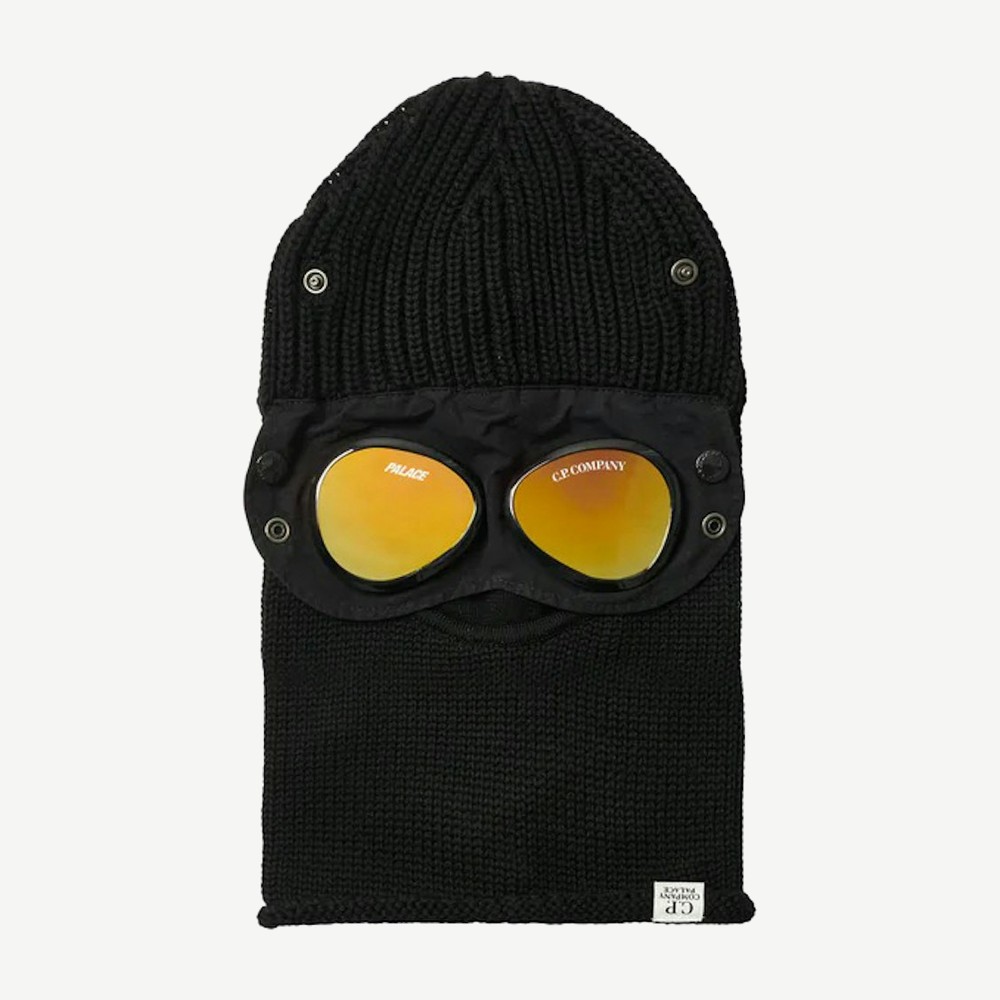 Cp Company Goggle Balaclava Black