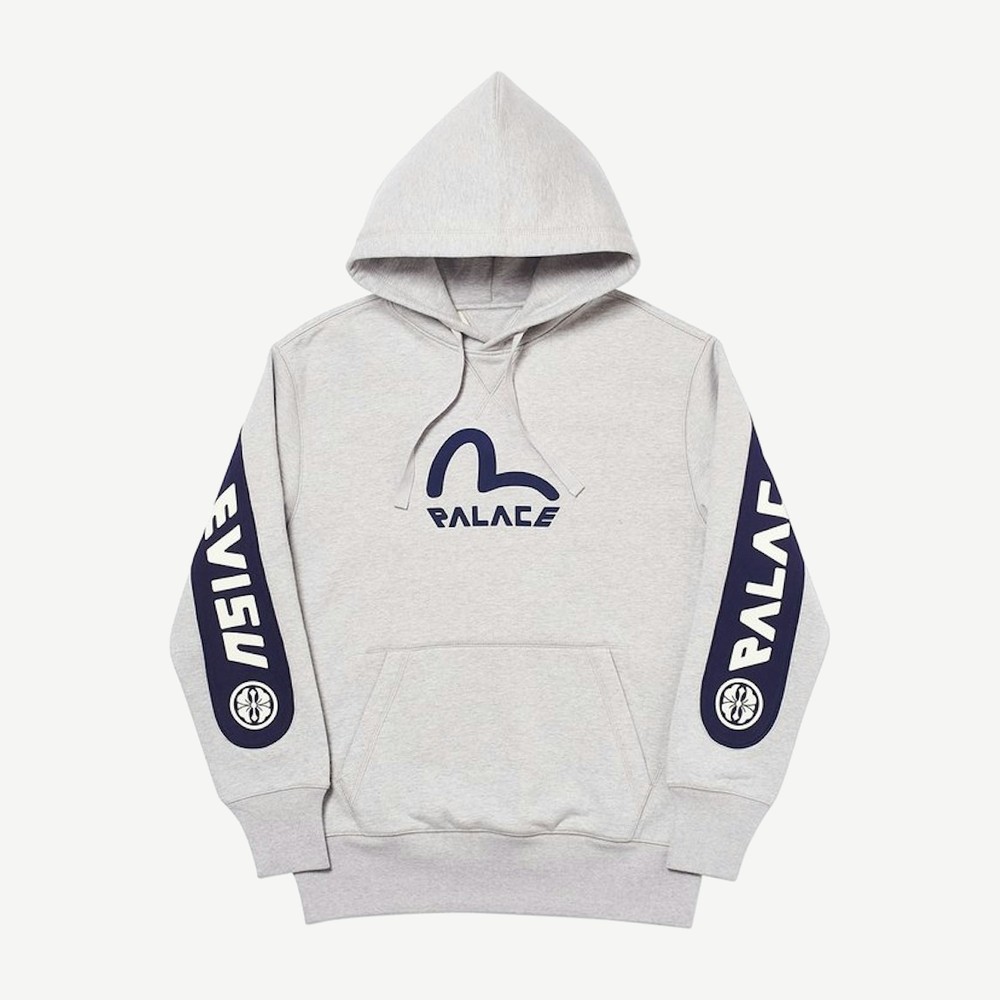 Evisu Hood Grey