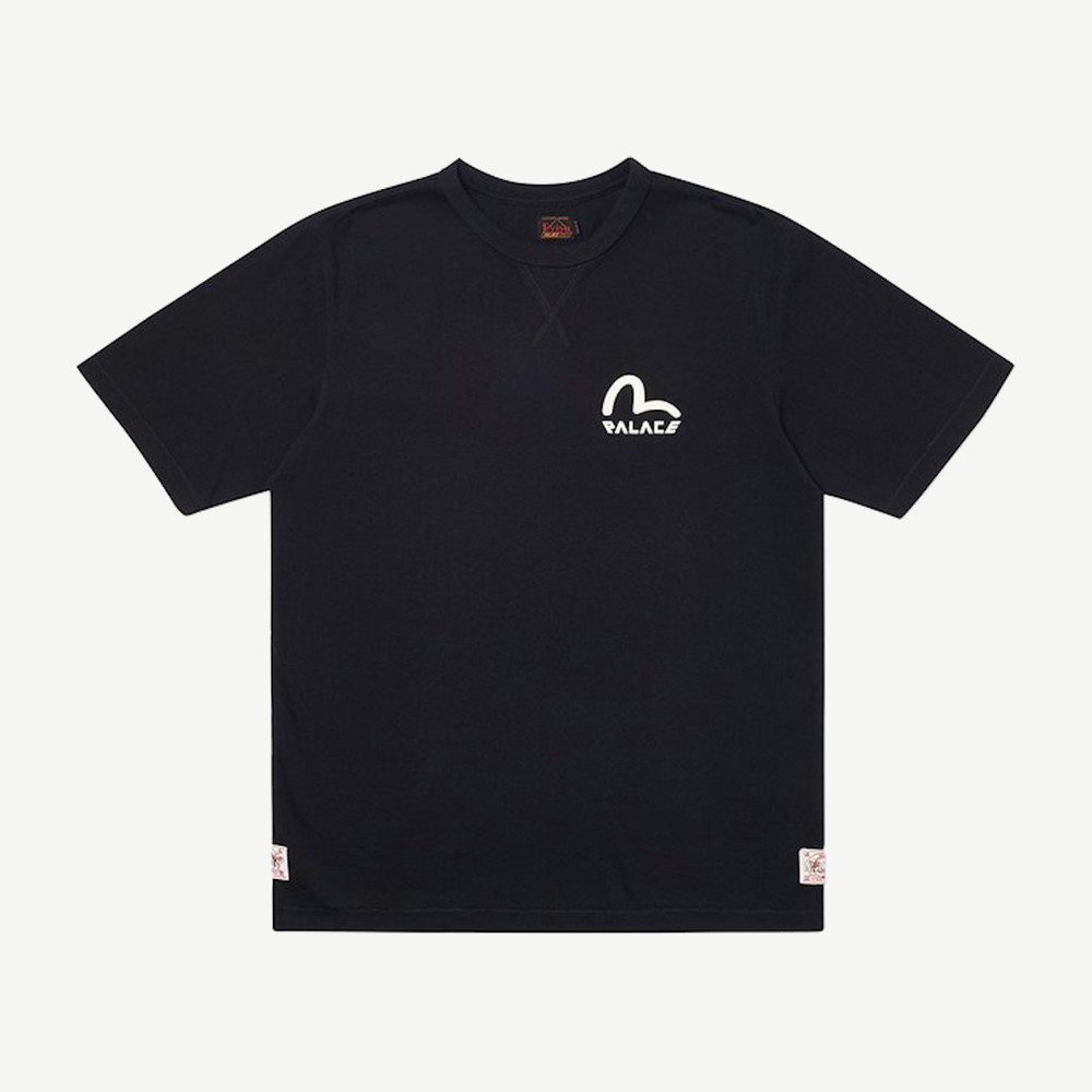 Evisu T Shirt Black