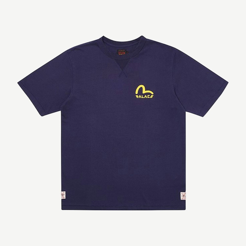 Evisu T Shirt Navy