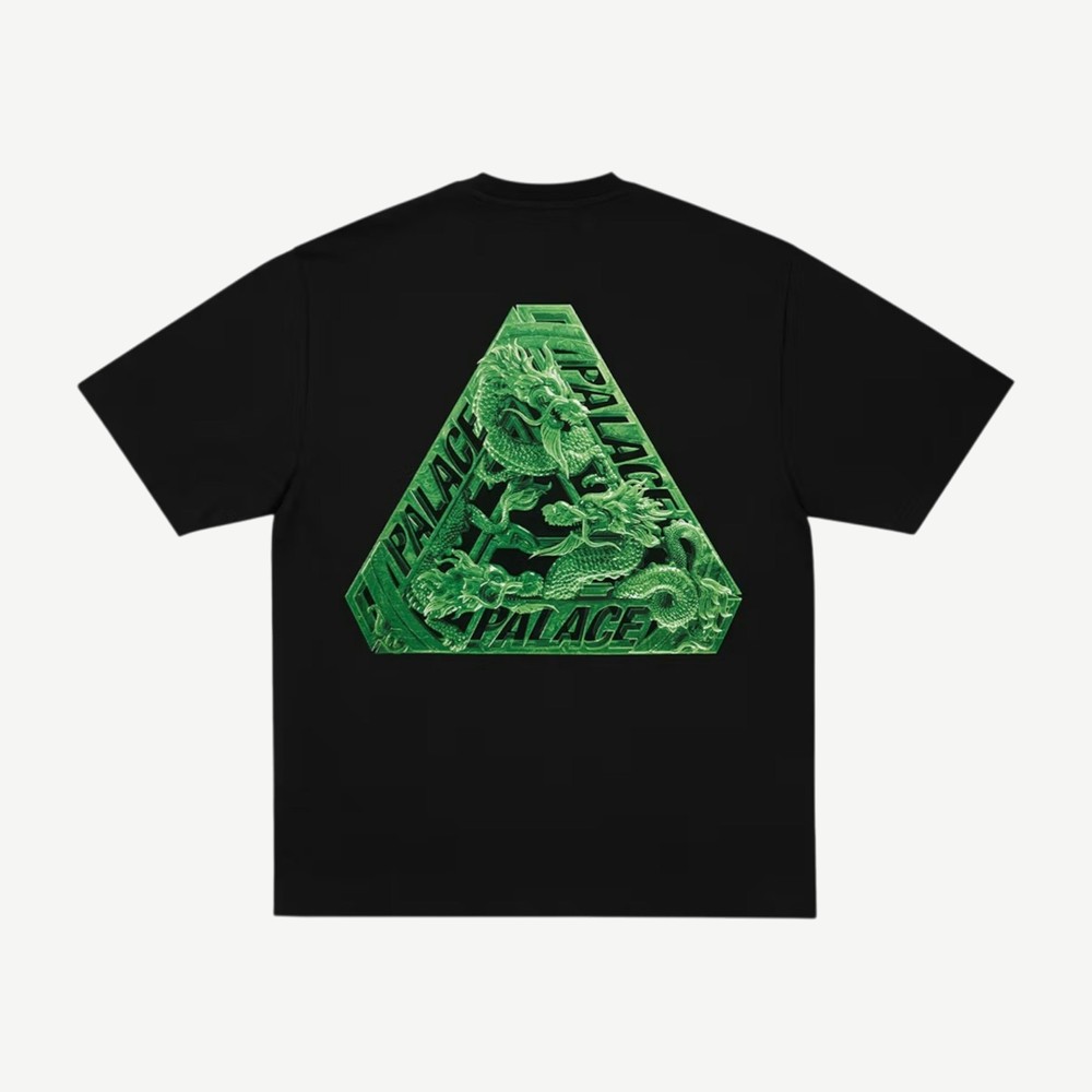 Hong Kong Exclusive Dragon Tri Ferg T Shirt Black