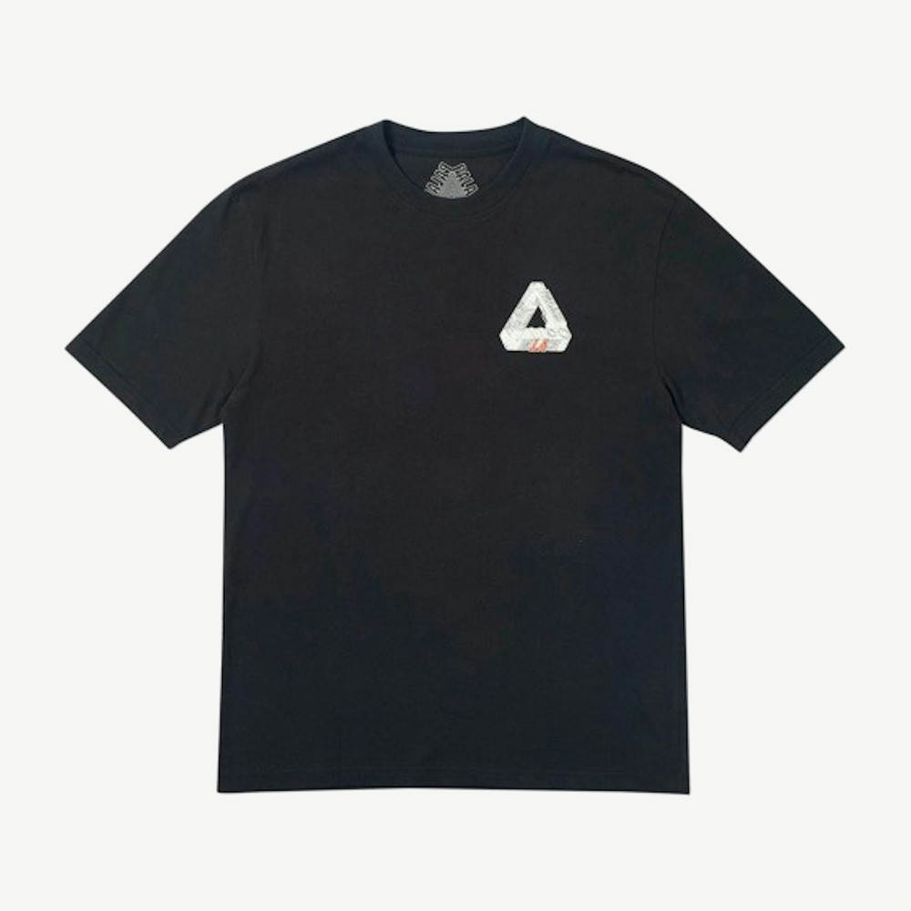 La Opening Tri Ferg T Shirt Black