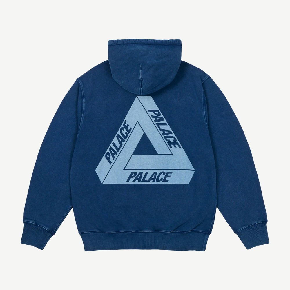 Pigment Wash Tri Ferg Hood Navy
