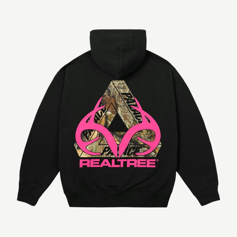 Realtree Tri Ferg Hoodie Ss26 Black
