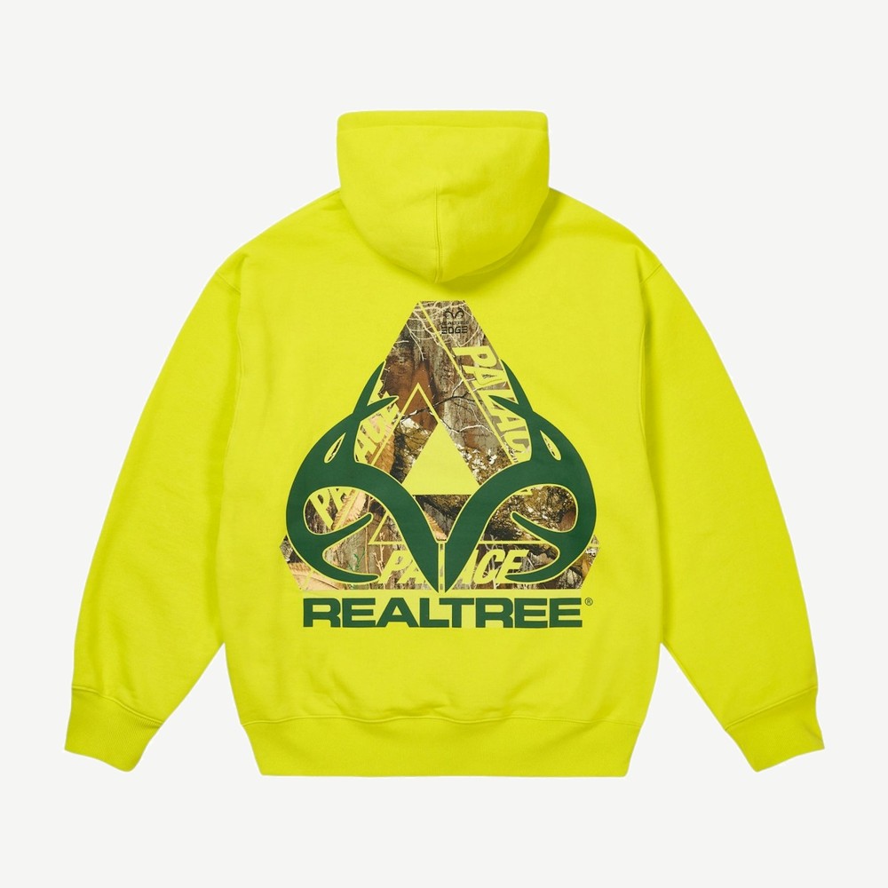 Realtree Tri Ferg Hoodie Ss26 Flashy Fluro