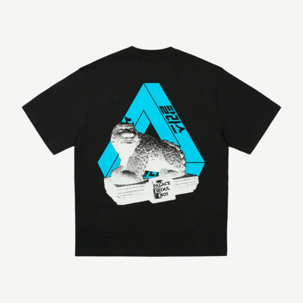 Seoul 2 Seoul Tri Ferg T Shirt Black