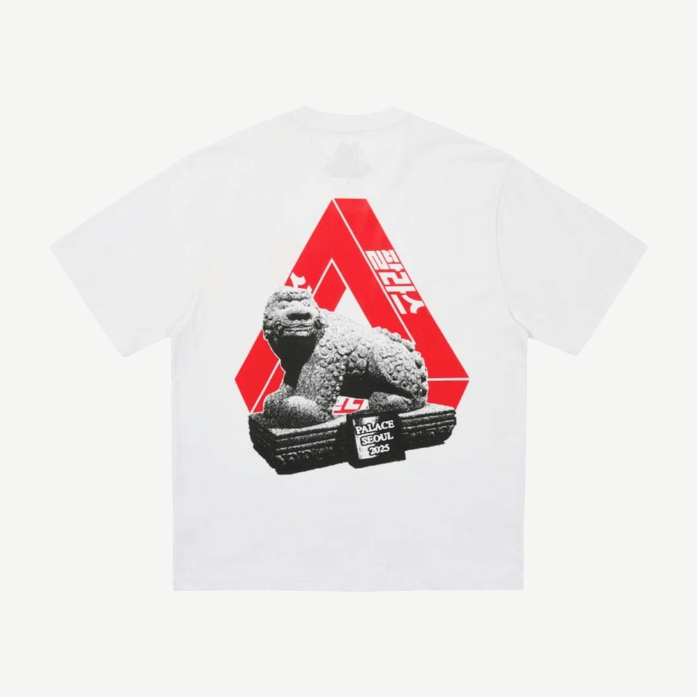Seoul 2 Seoul Tri Ferg T Shirt White