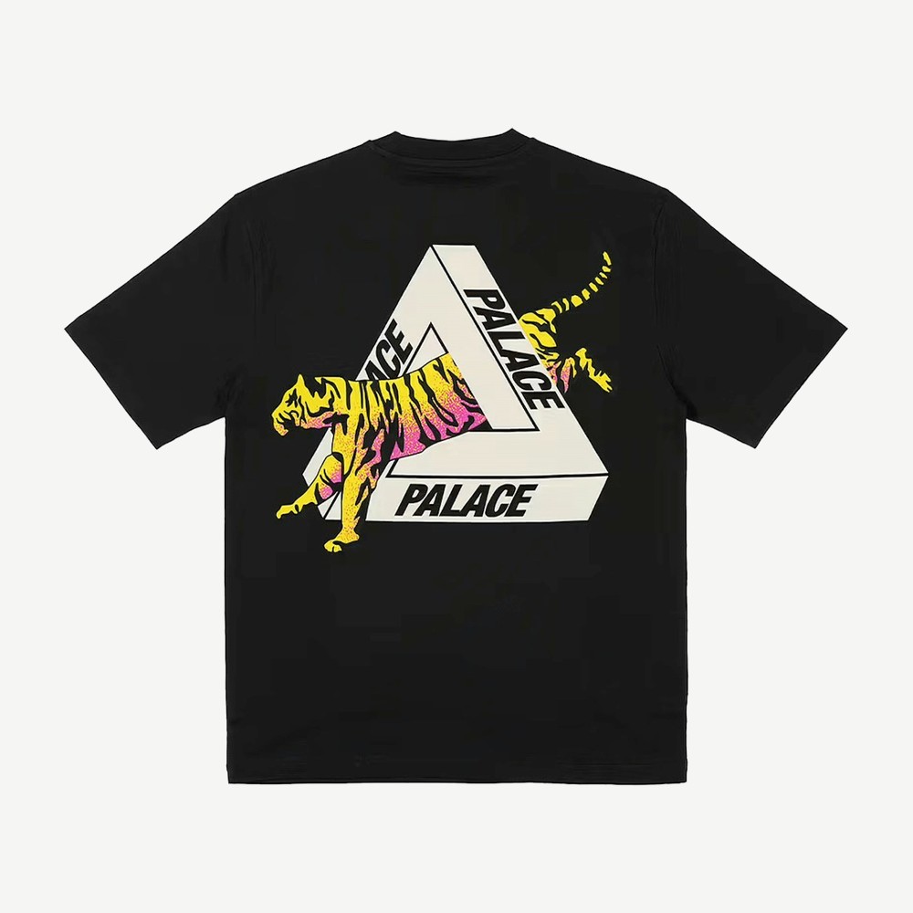Seoul Exclusive Tiger Tri Ferg T Shirt Black