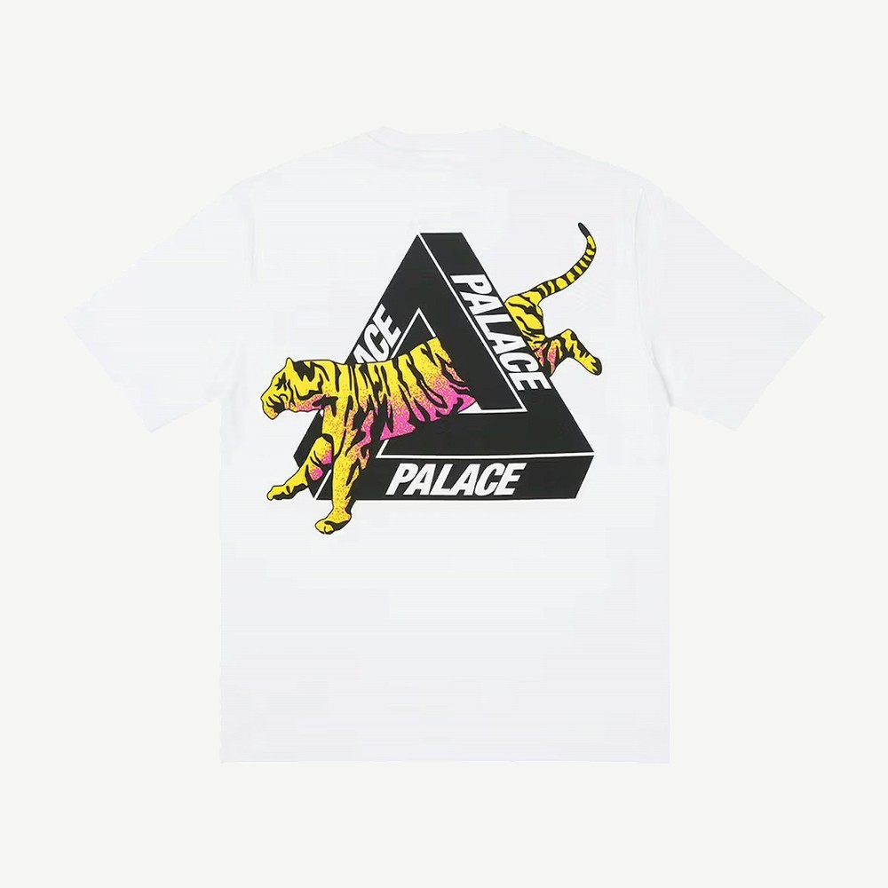Seoul Exclusive Tiger Tri Ferg T Shirt White