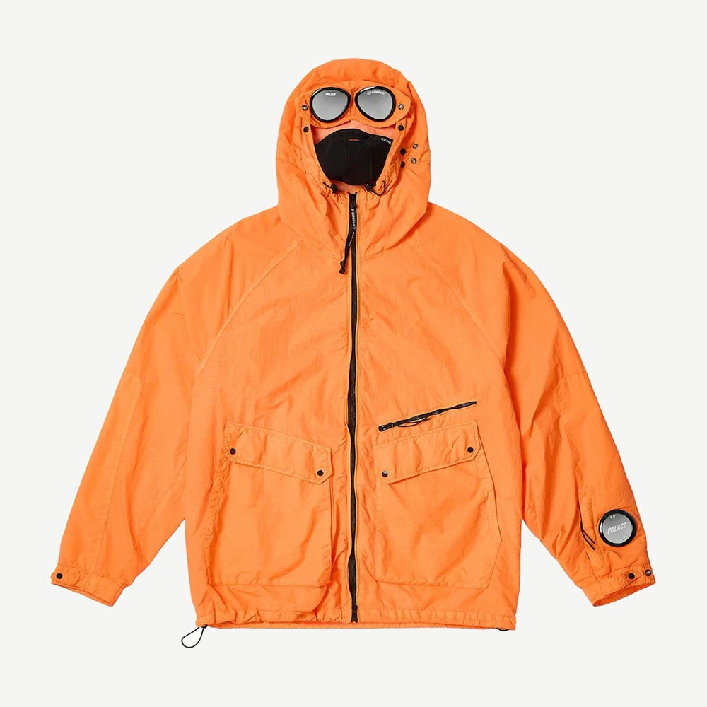 X Cp Company Jacket Tangerine