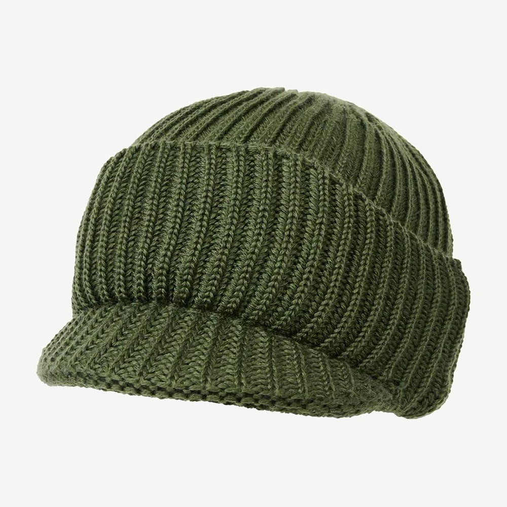 X Cp Company Peak Goggle Beanie Olive